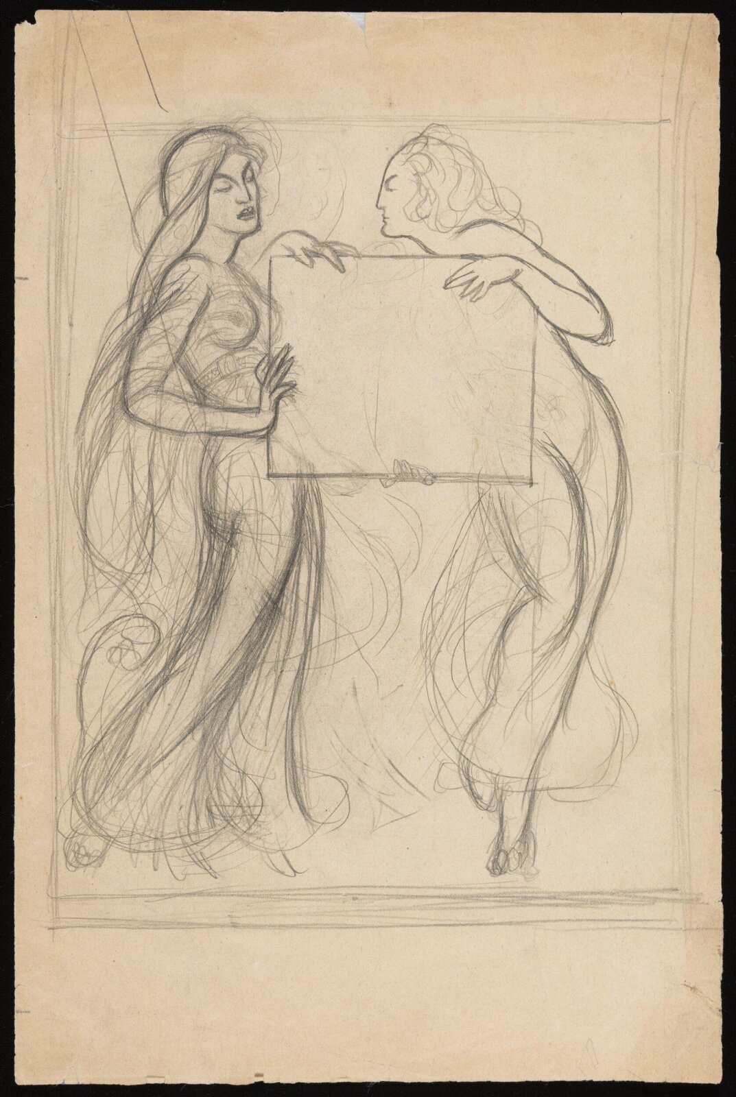 Drawing, Forbes-Robertson