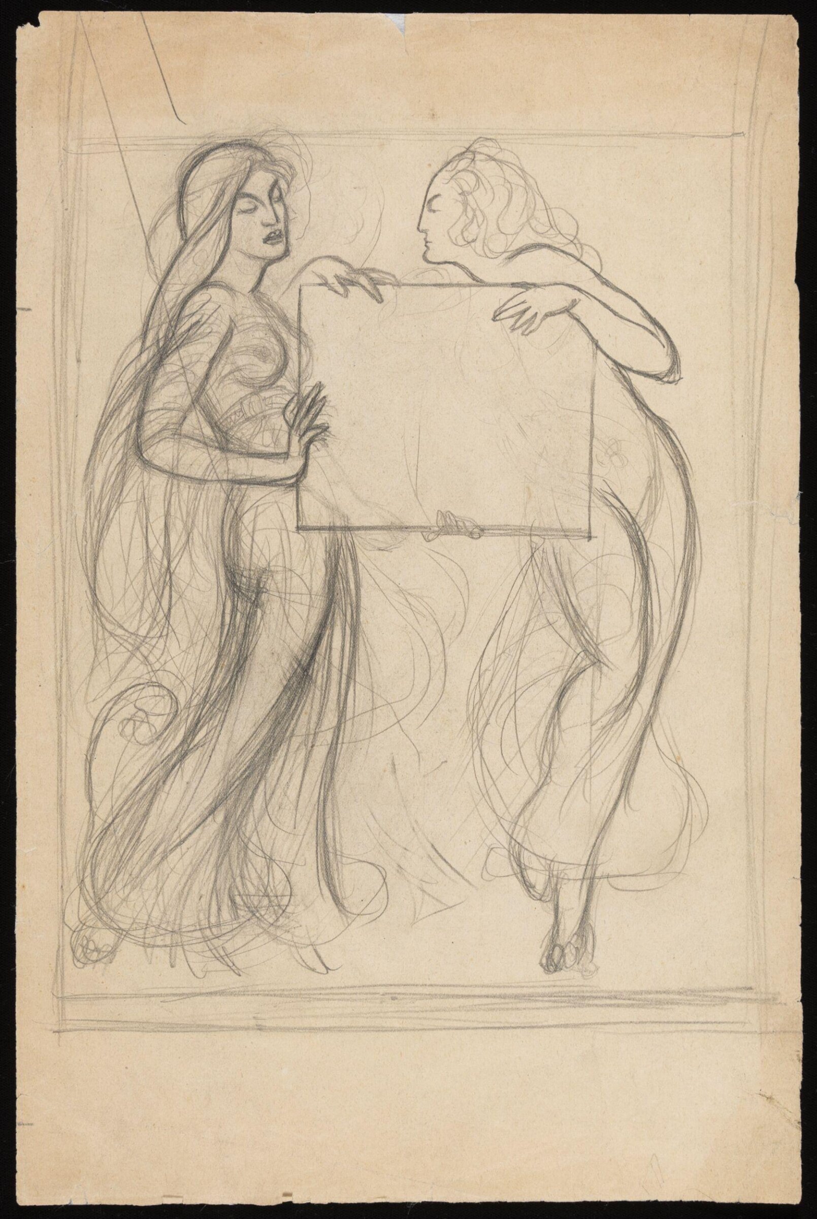 Drawing, Forbes-Robertson