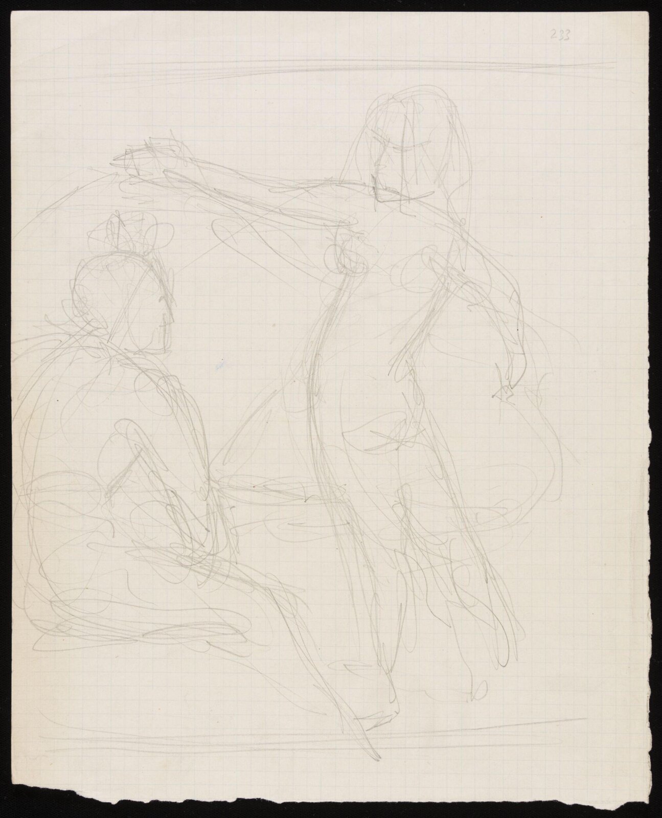 Drawing, Forbes-Robertson, late 19th century