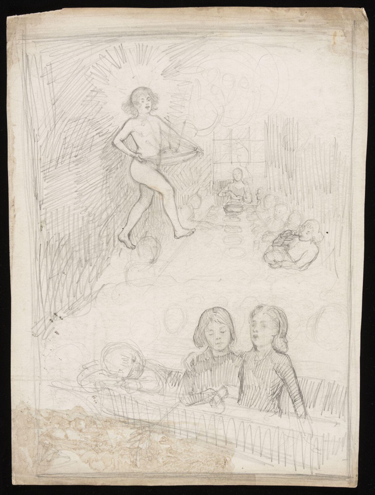 Drawing, Forbes-Robertson, 1890