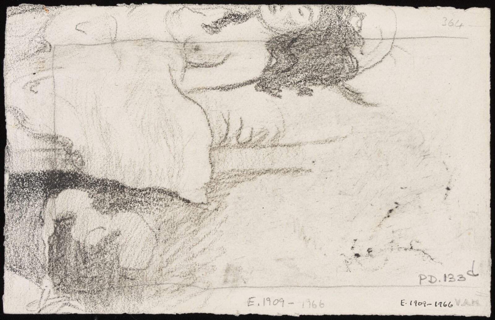 Drawing, Forbes-Robertson, ca. 1895