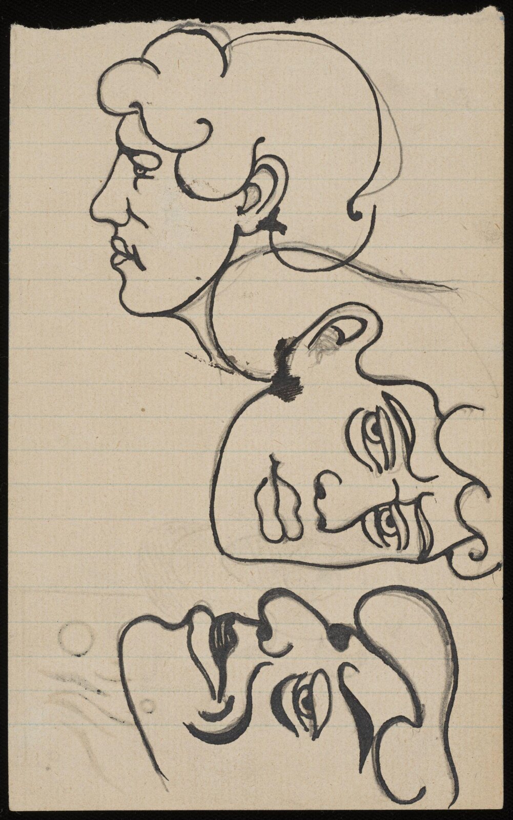 Drawing, Forbes-Robertson, 1893