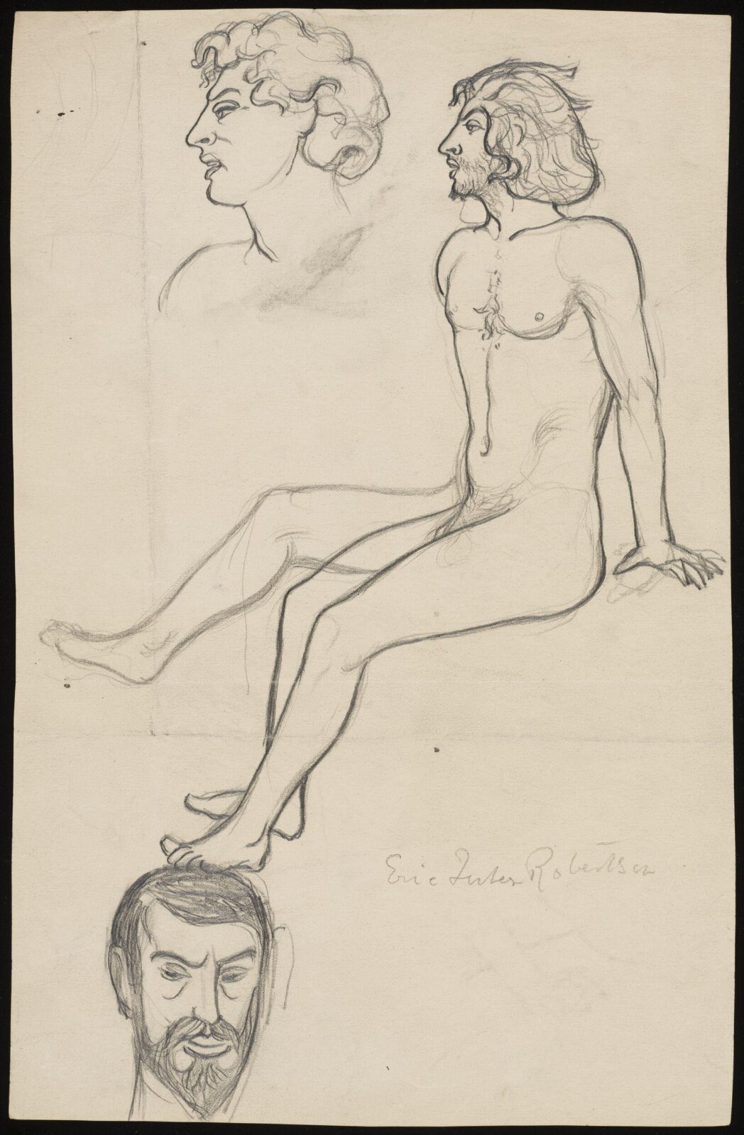 Drawing, Forbes-Robertson, ca. 1893
