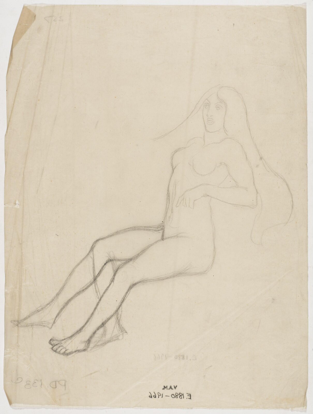 Drawing, Forbes-Robertson, ca. 1893