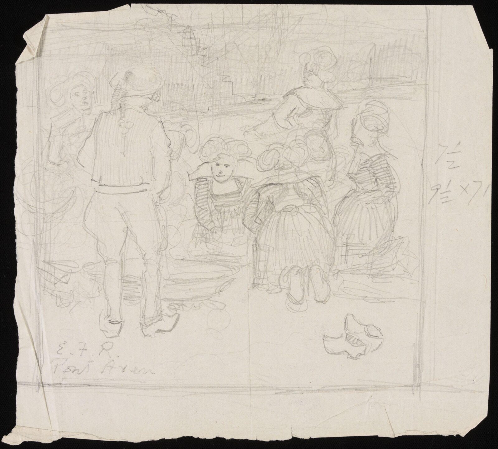 Drawing, Forbes-Robertson, 1880 - 1935
