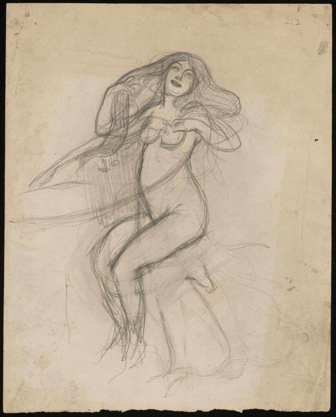 Drawing, Forbes-Robertson, ca. 1893