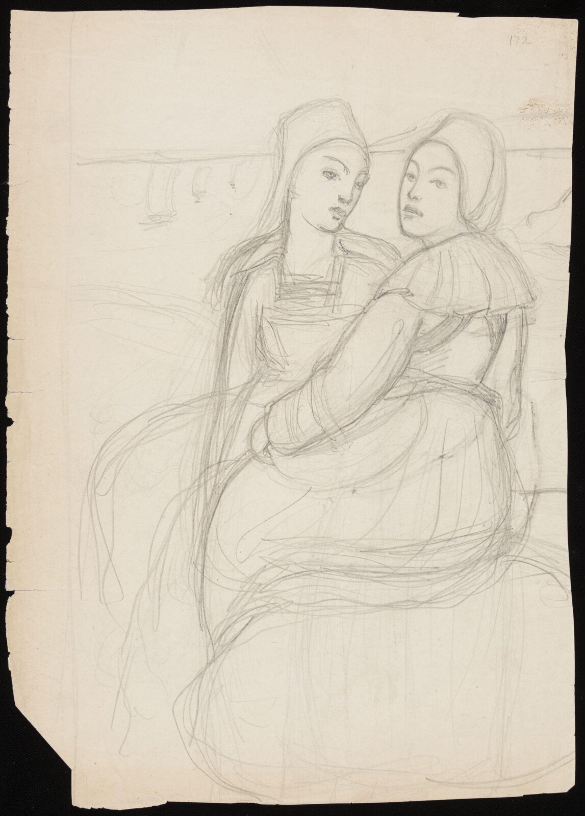 Drawing, Forbes-Robertson, 1880 - 1935