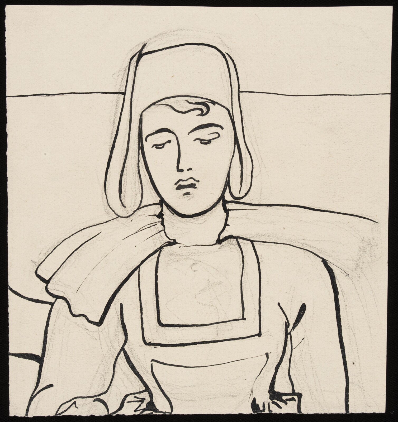 Drawing, Forbes-Robertson, 1880 - 1935