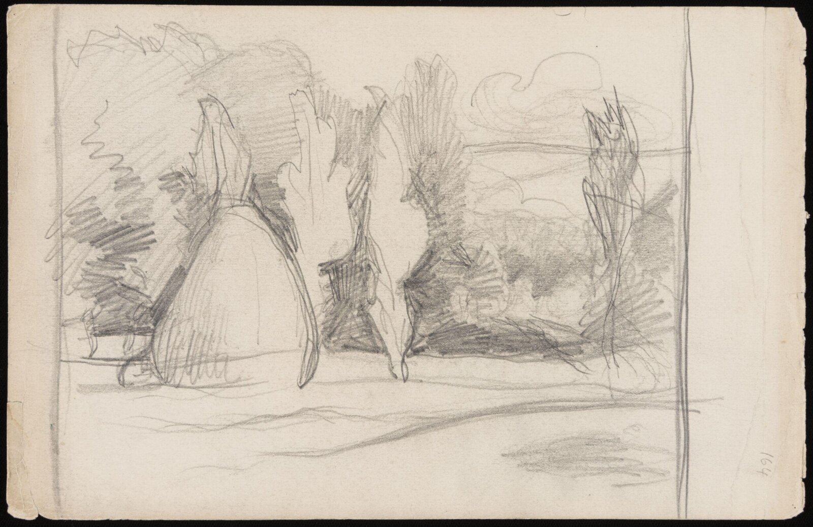 Drawing, Forbes-Robertson, 1880 - 1935