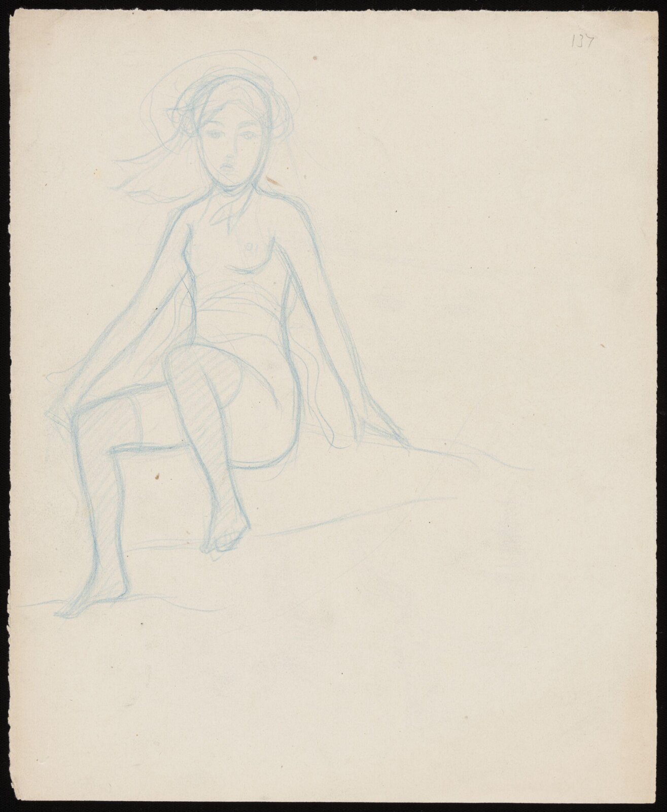 Drawing, Forbes-Robertson