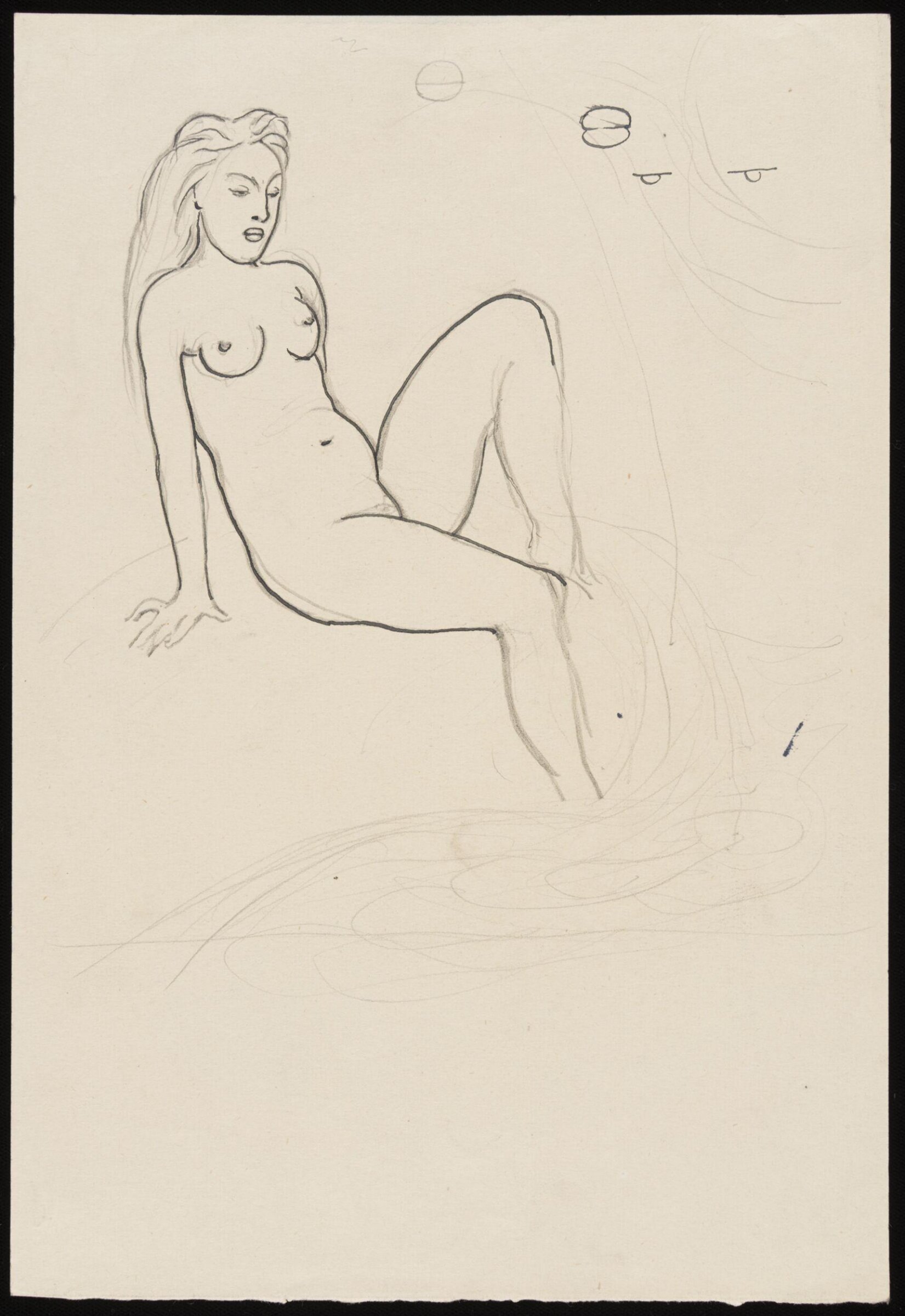 Drawing, Forbes-Robertson