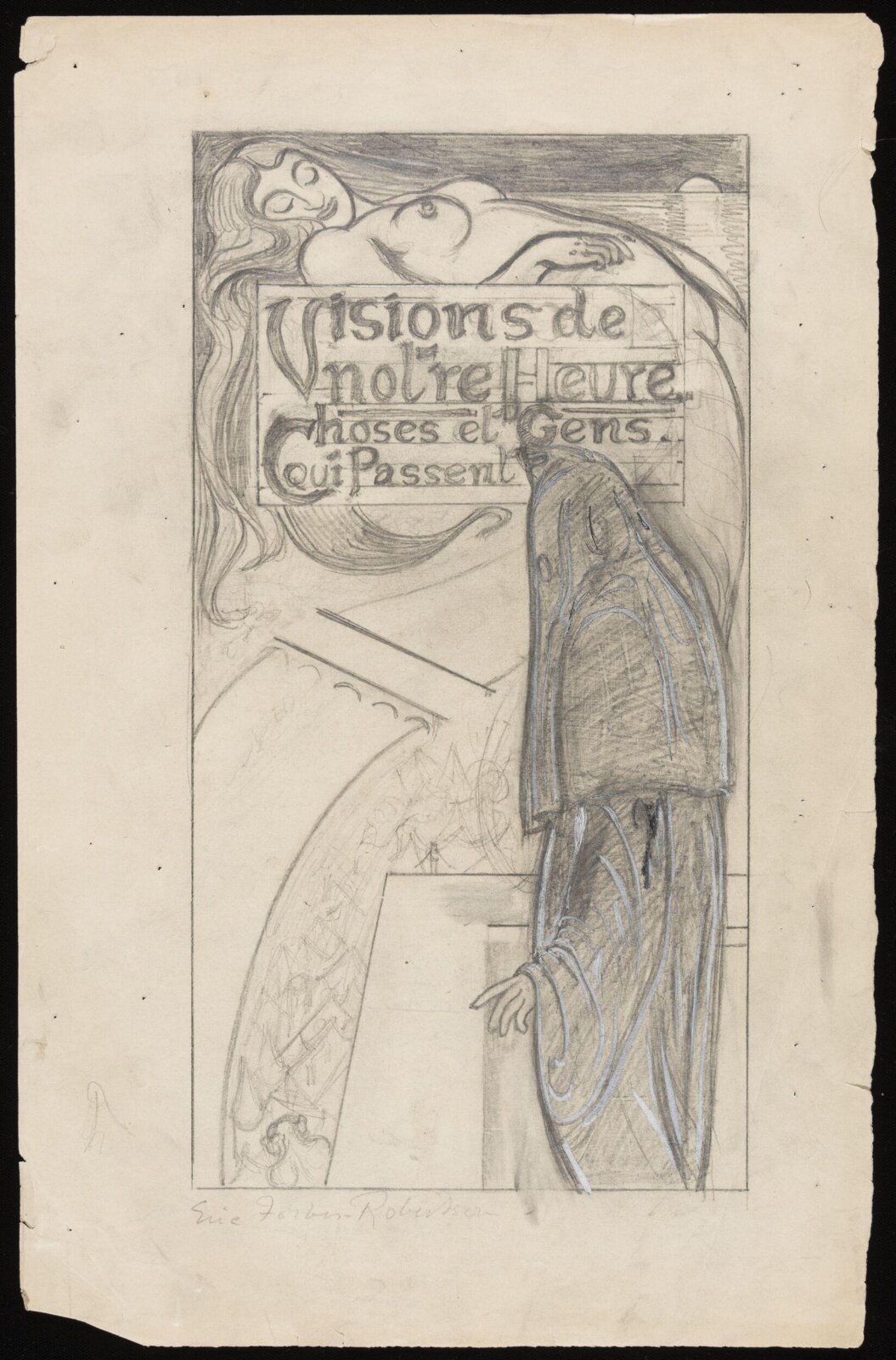 Drawing, Forbes-Robertson