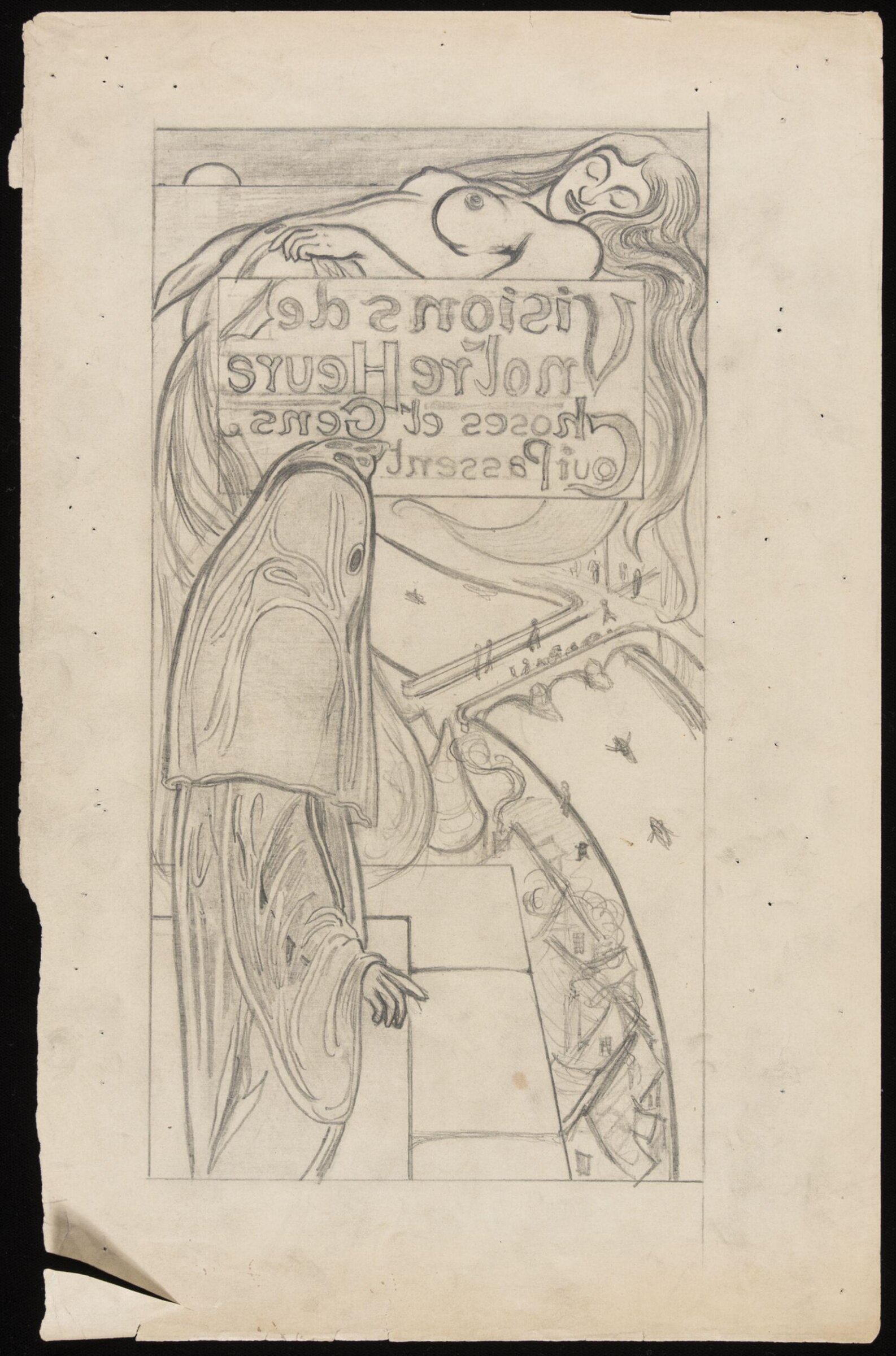 Drawing, Forbes-Robertson