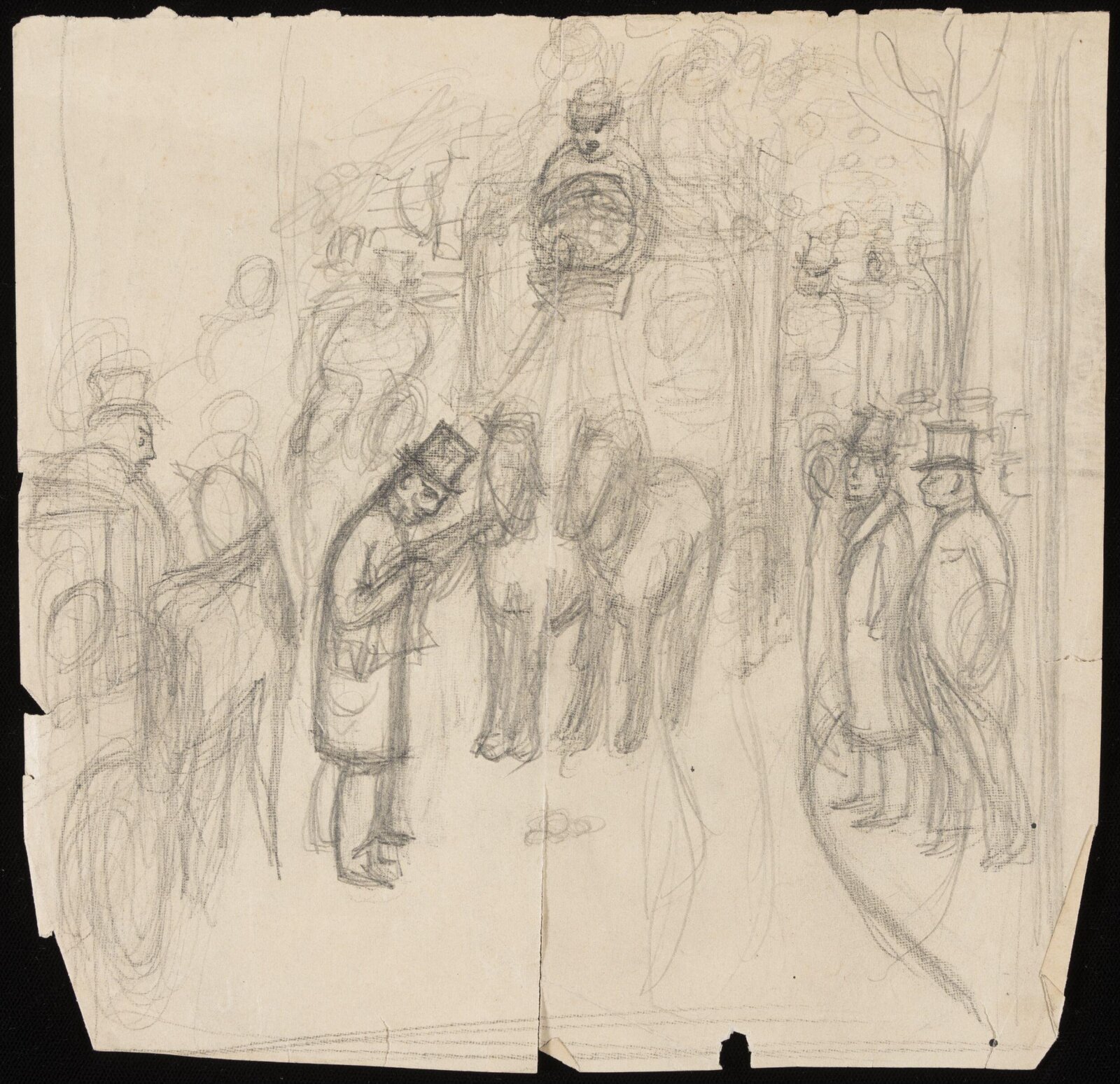 Drawing, Forbes-Robertson