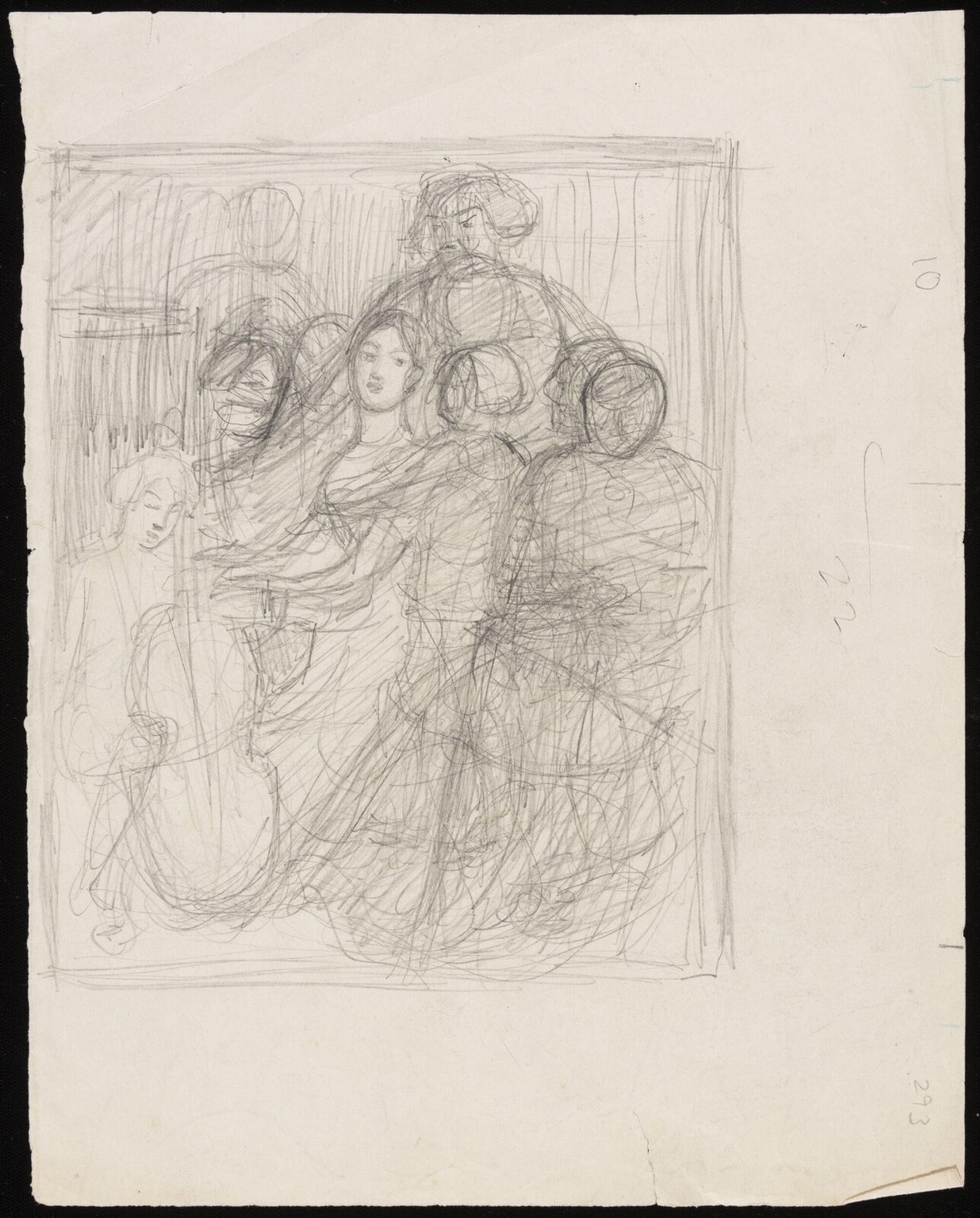 Drawing, Forbes-Robertson, 1880 - 1935