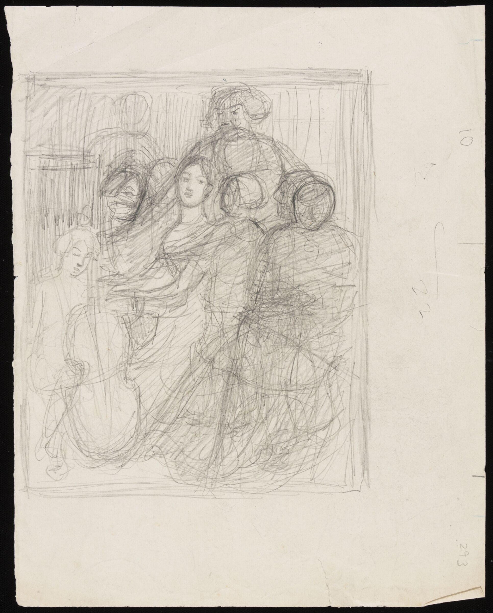 Drawing, Forbes-Robertson, 1880 - 1935