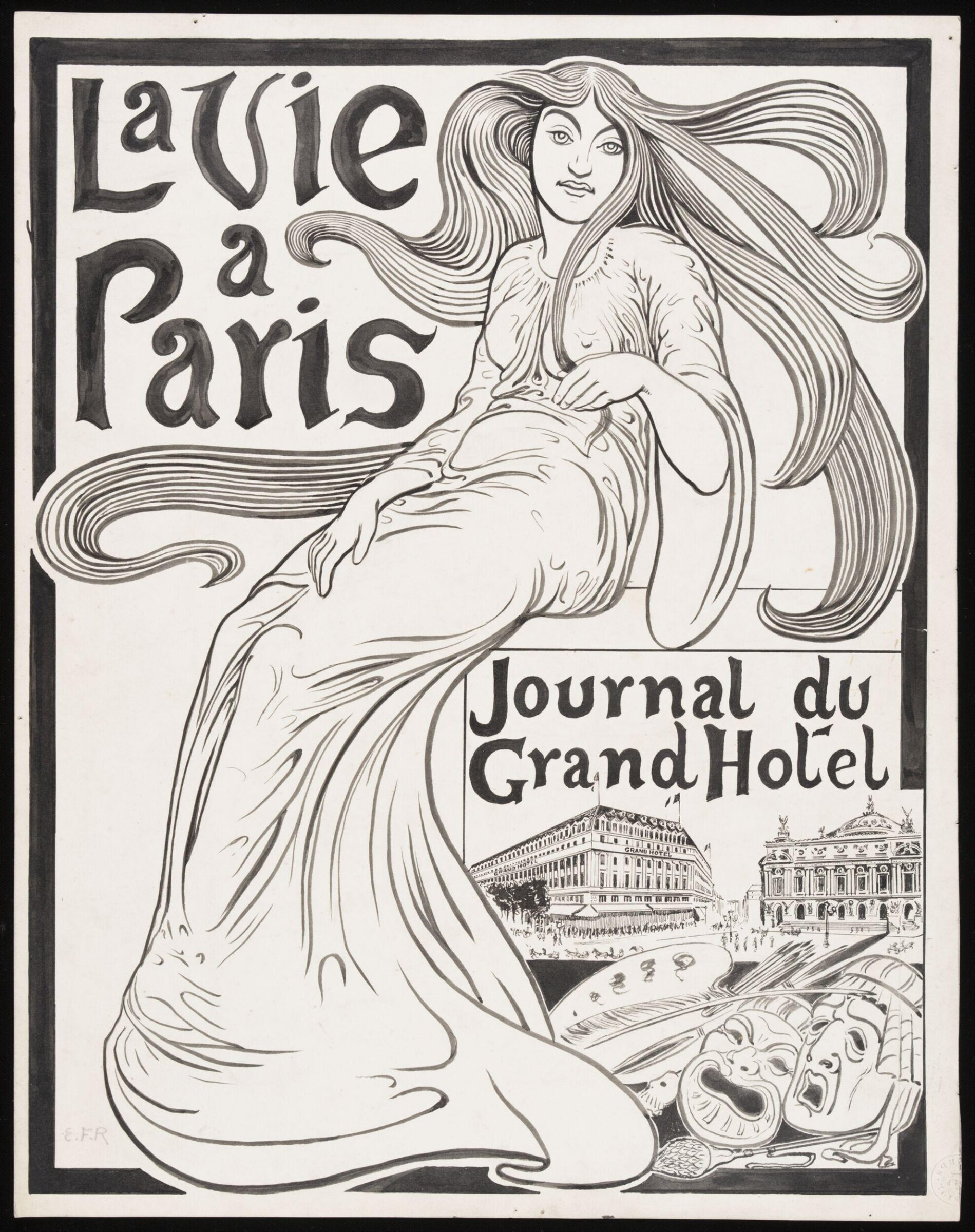 Drawing, Forbes-Robertson, 1880 - 1935