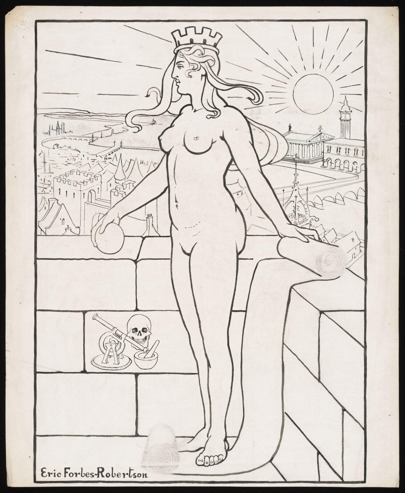 Drawing, Forbes-Robertson
