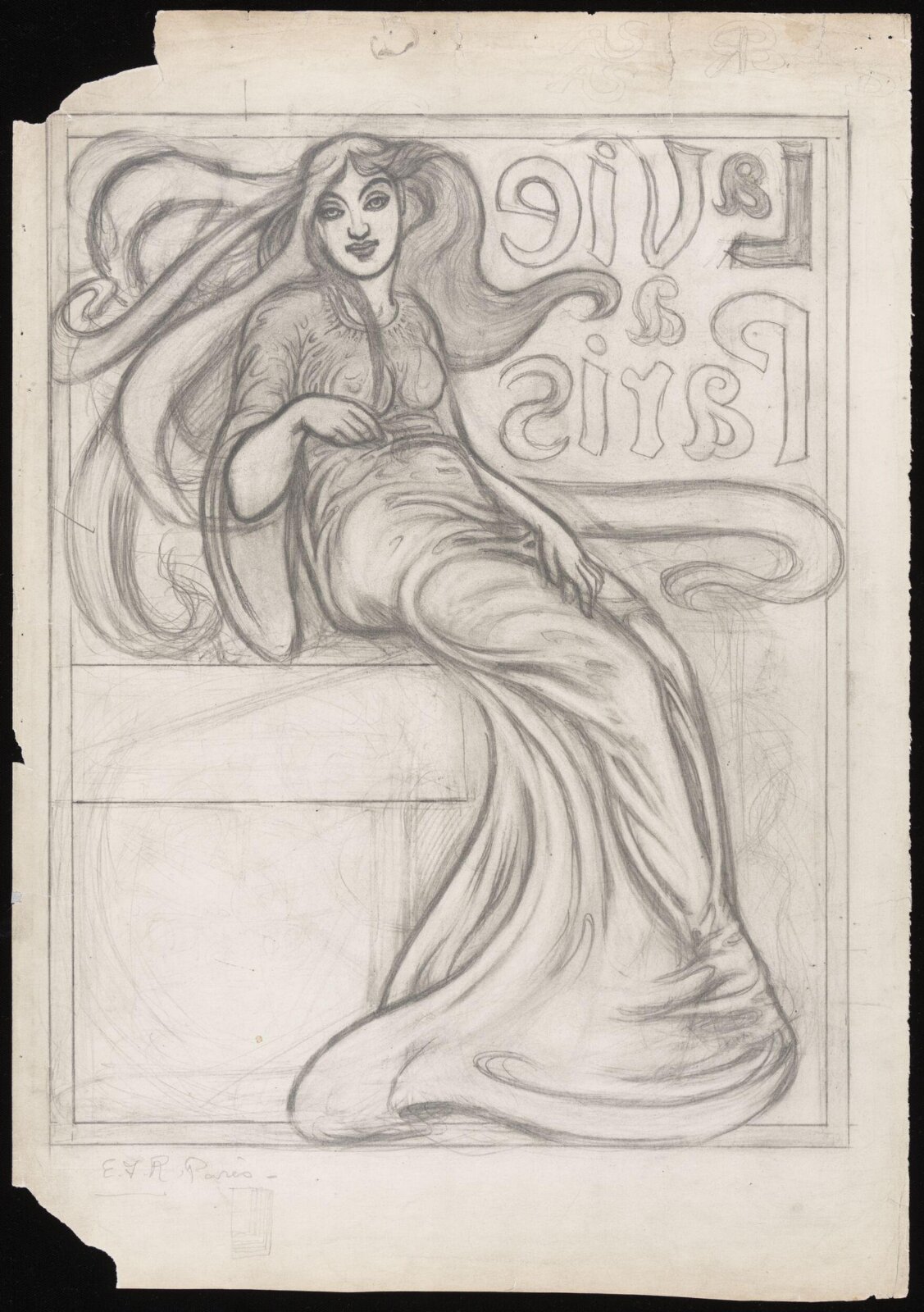Drawing, Forbes-Robertson, 1880 - 1935