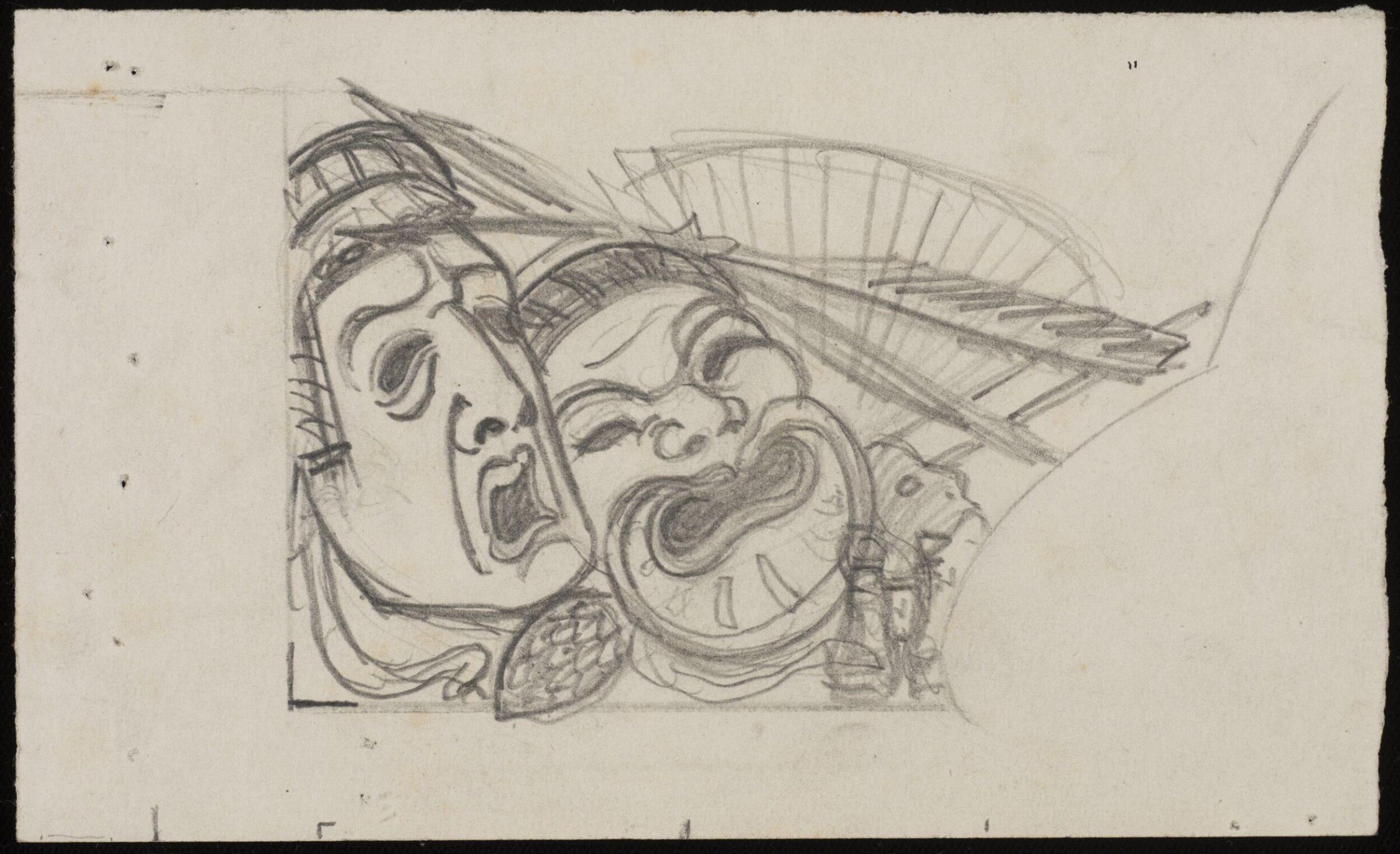 Drawing, Forbes-Robertson, 1880 - 1935