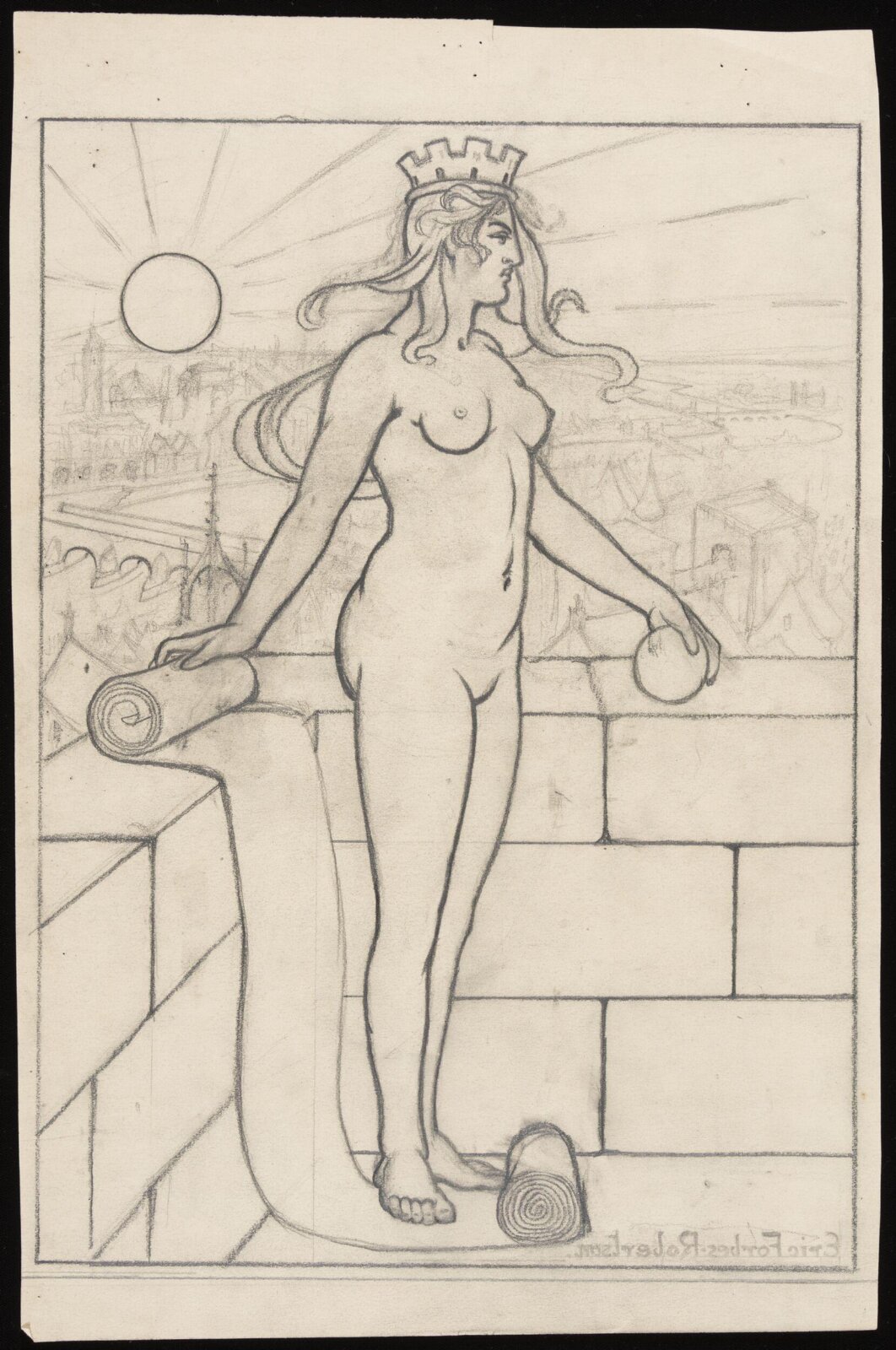 Drawing, Forbes-Robertson
