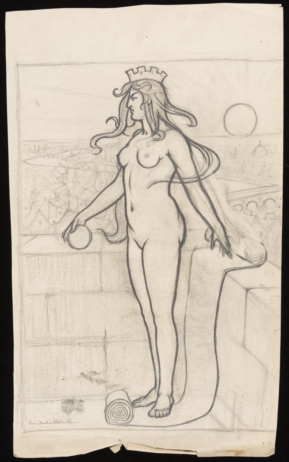Drawing, Forbes-Robertson