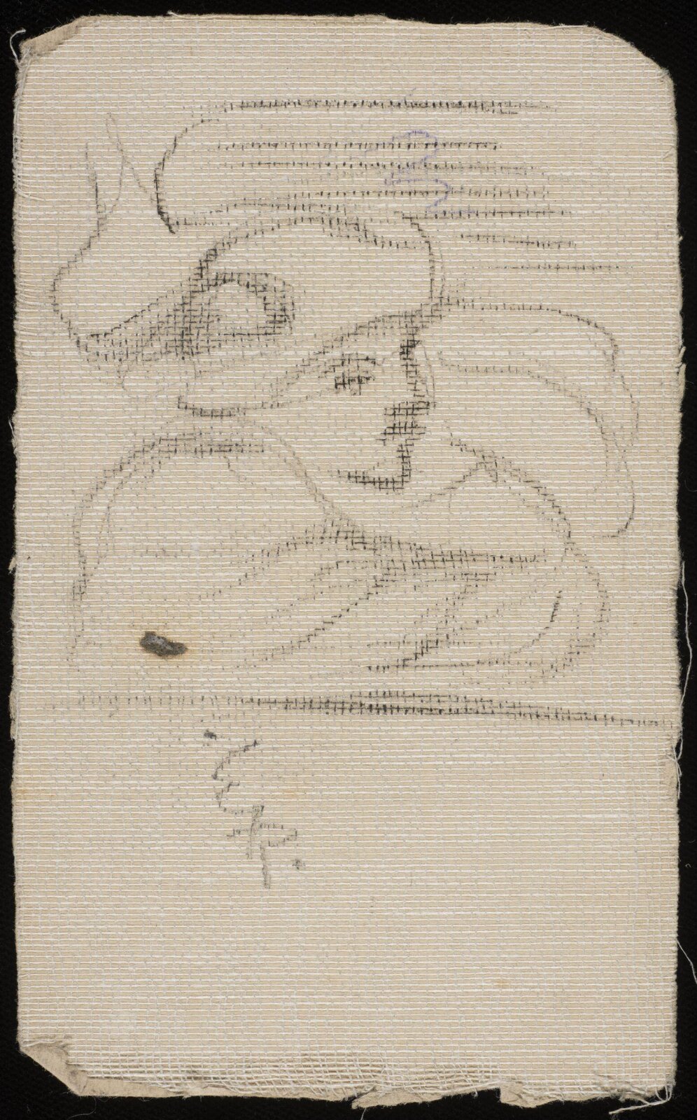 Drawing, Forbes-Robertson, 1895