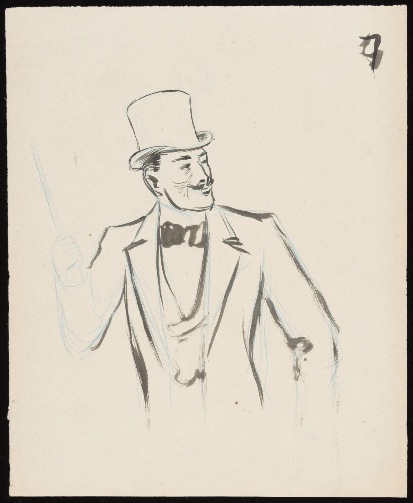 Drawing, Forbes-Robertson, ca. 1895