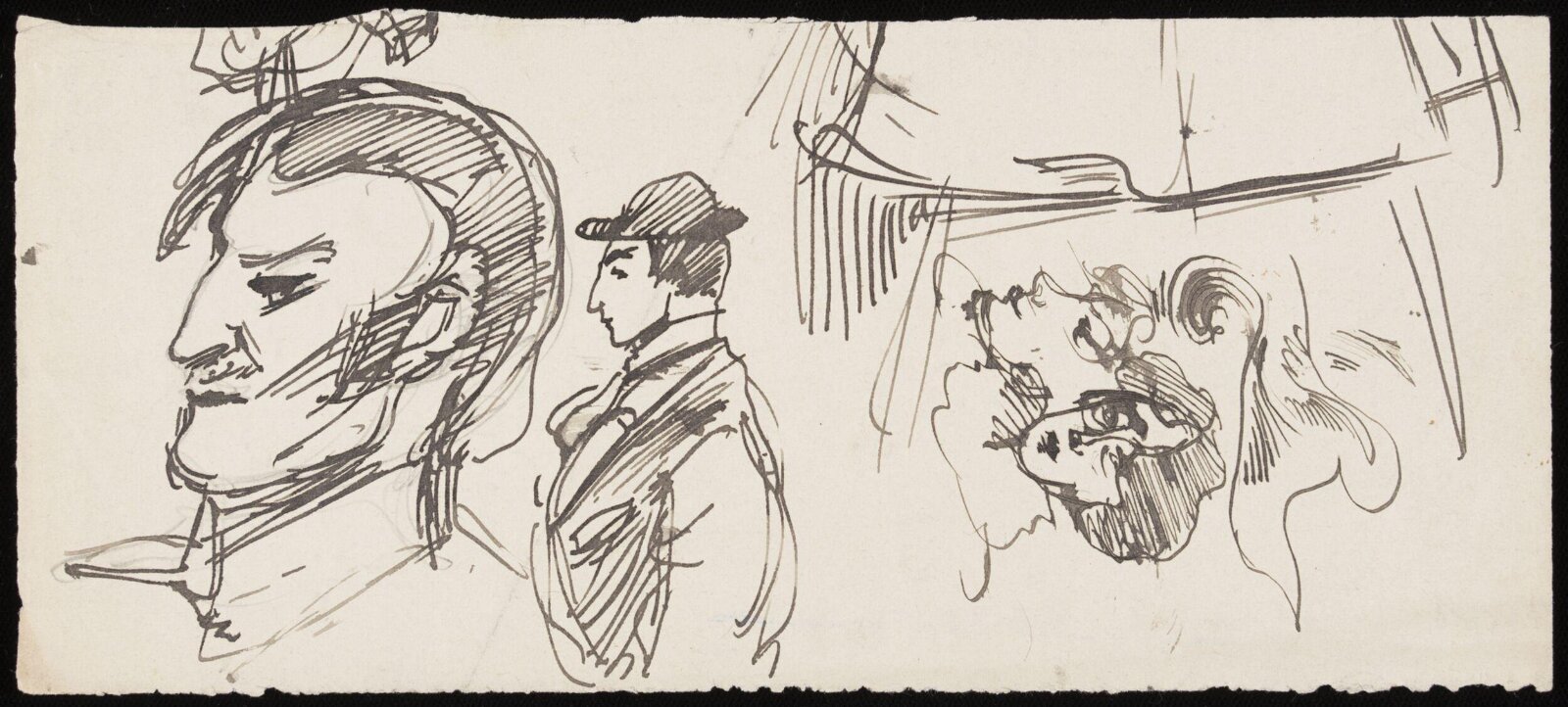 Drawing, Forbes-Robertson, ca. 1895