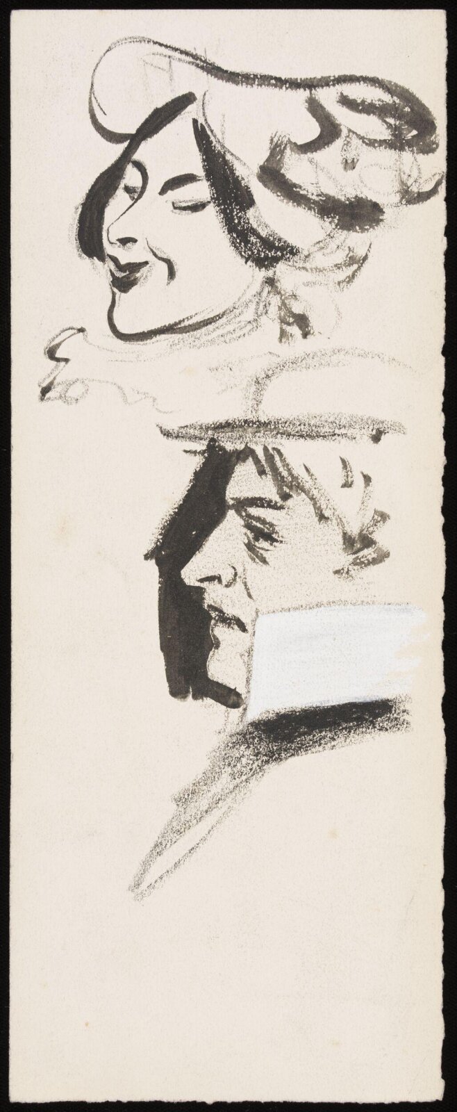Drawing, Forbes-Robertson, ca. 1895