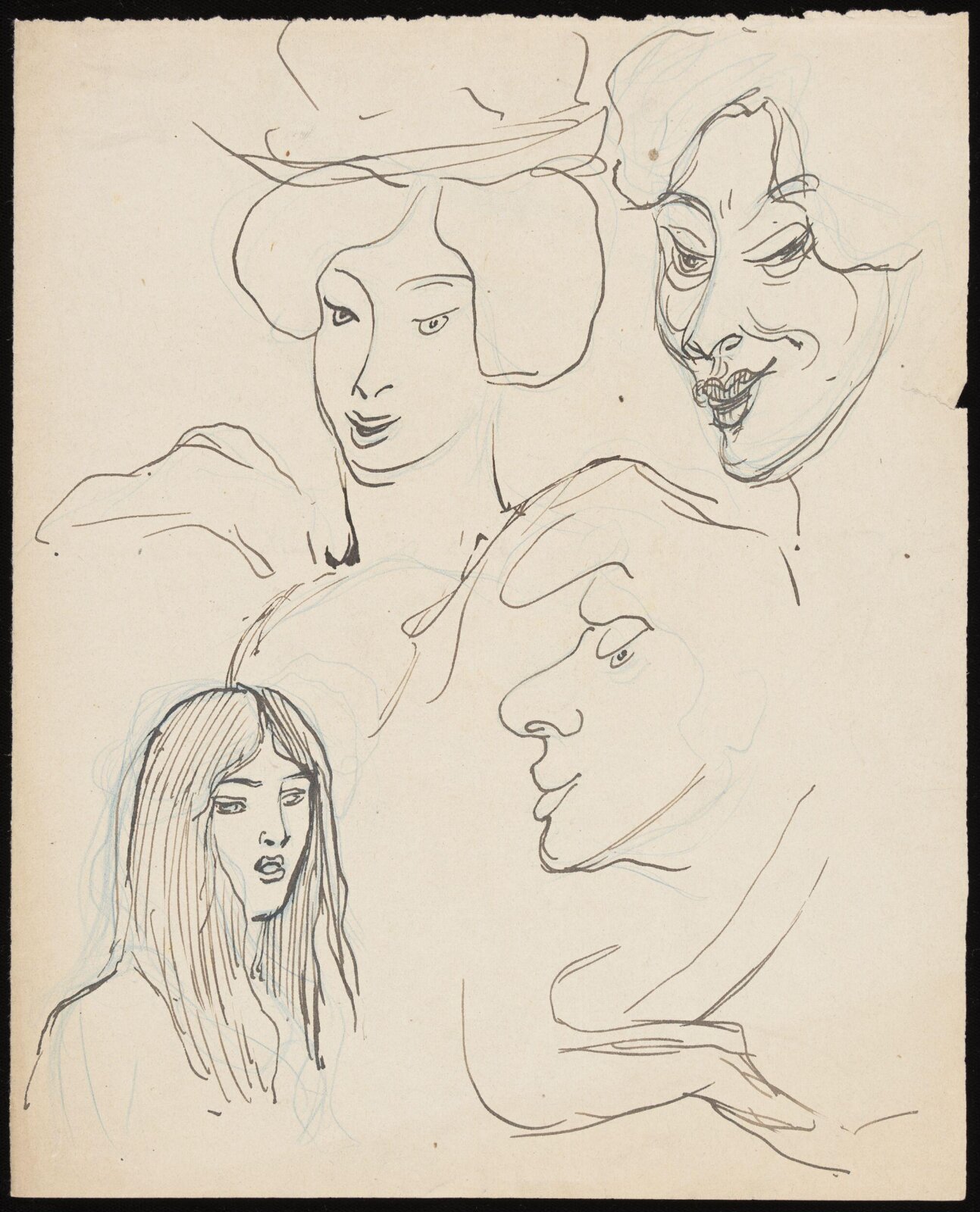 Drawing, Forbes-Robertson, ca. 1895