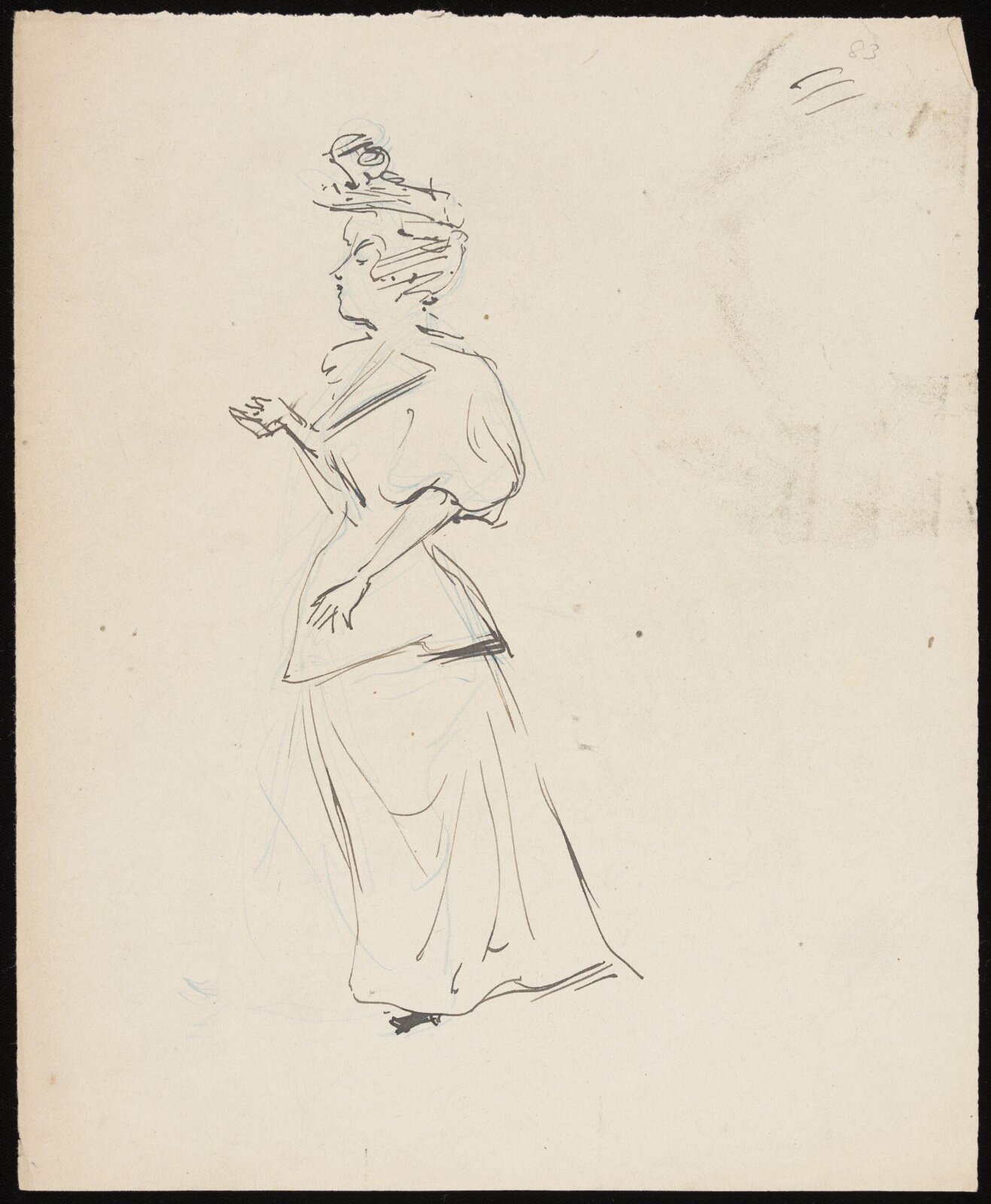 Drawing, Forbes-Robertson, ca. 1895