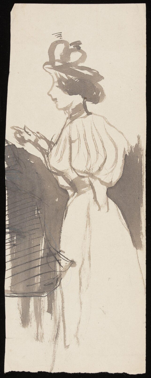Drawing, Forbes-Robertson, ca. 1895