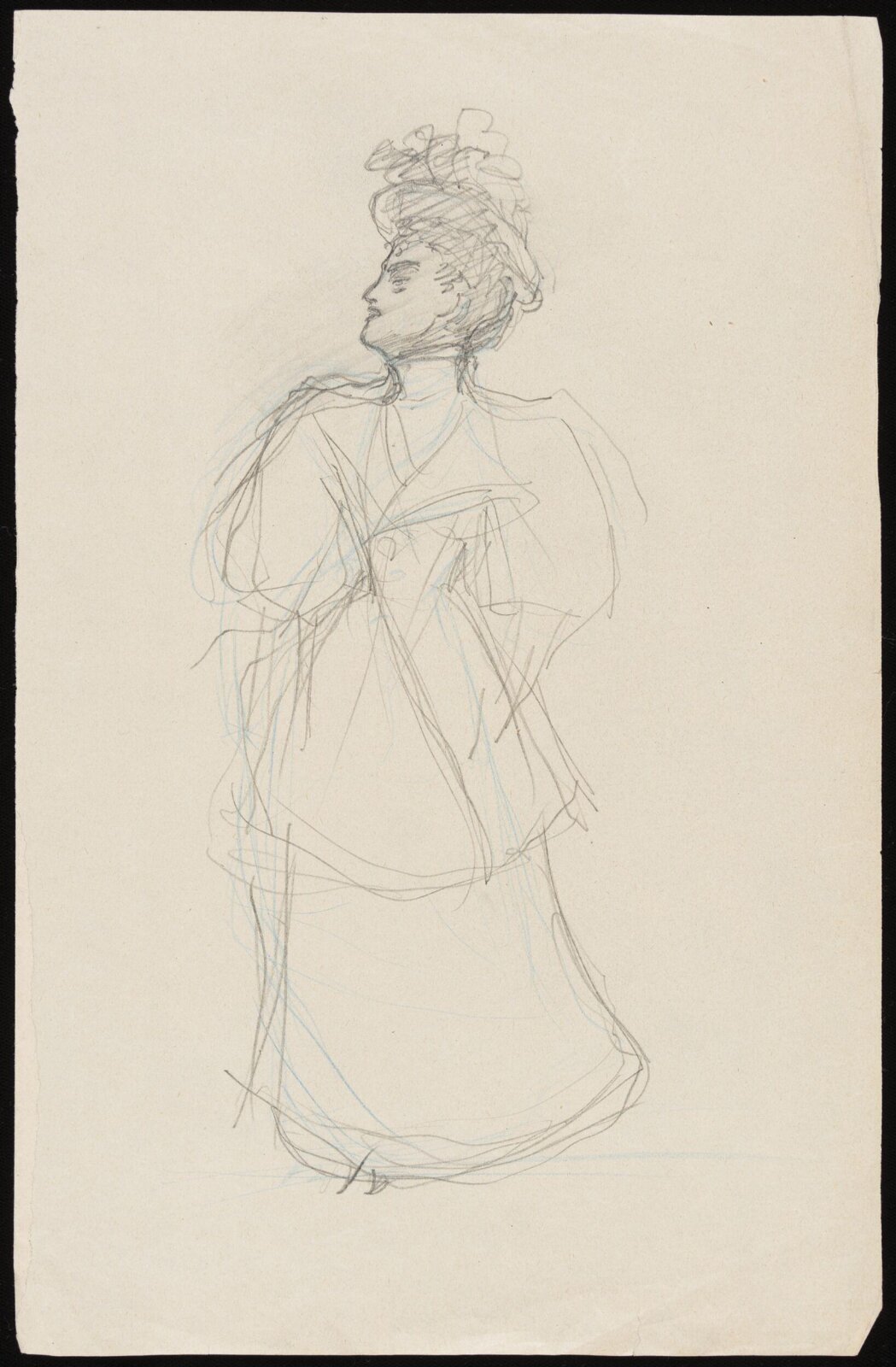 Drawing, Forbes-Robertson, ca. 1895
