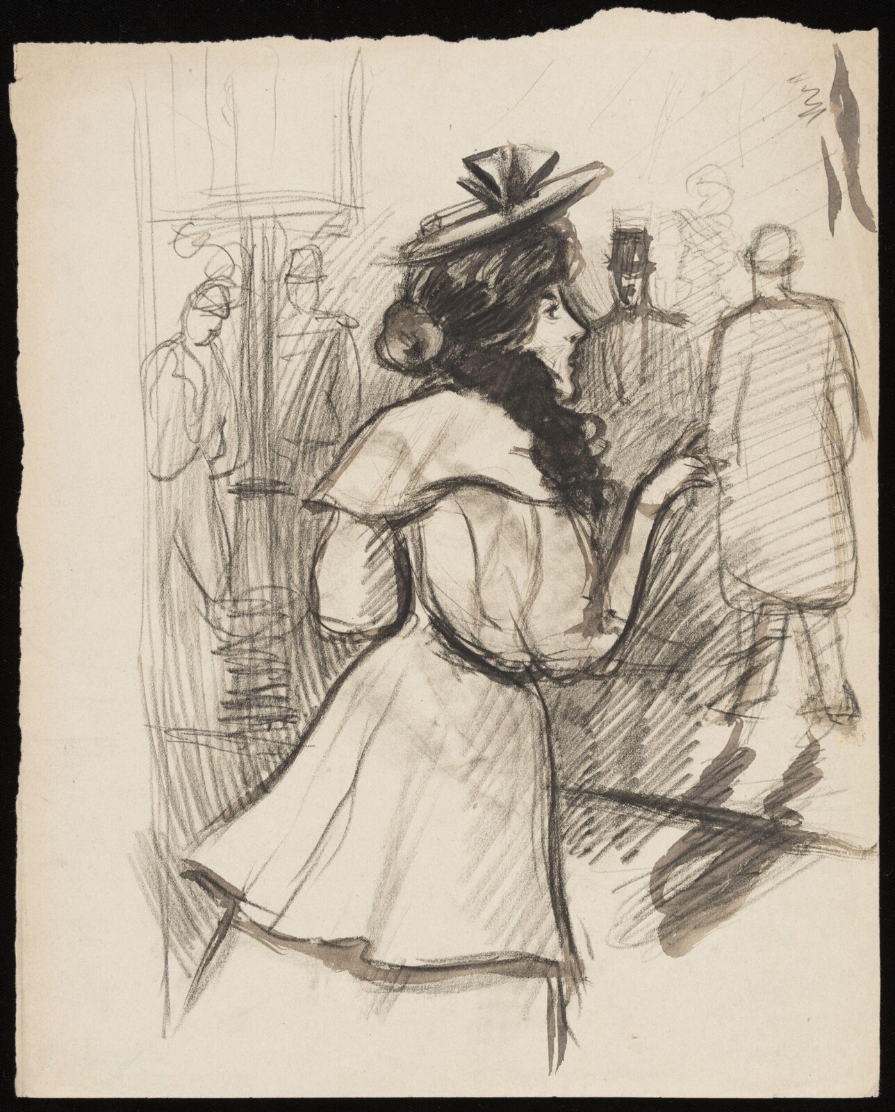 Drawing, Forbes-Robertson, ca. 1895
