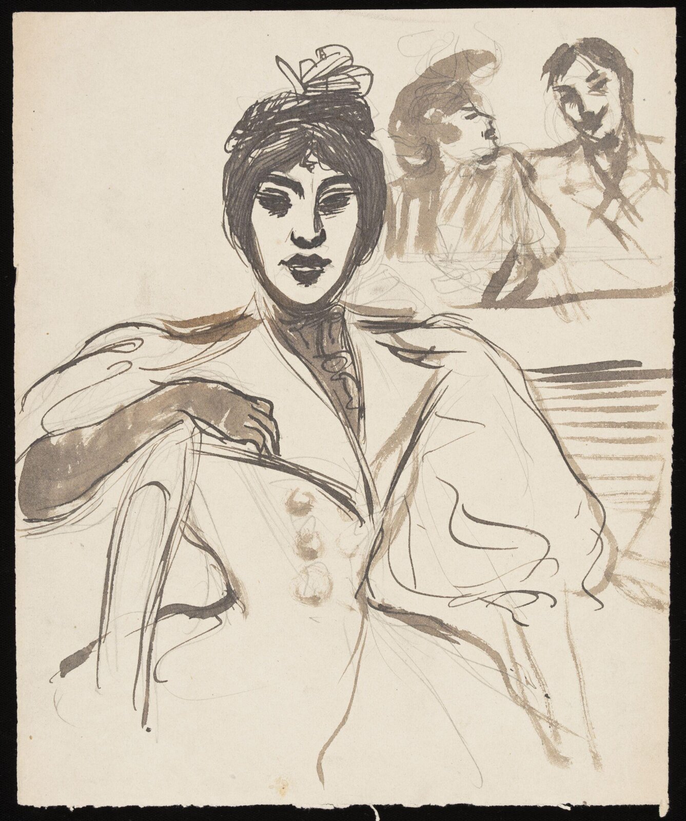Drawing, Forbes-Robertson, ca. 1895
