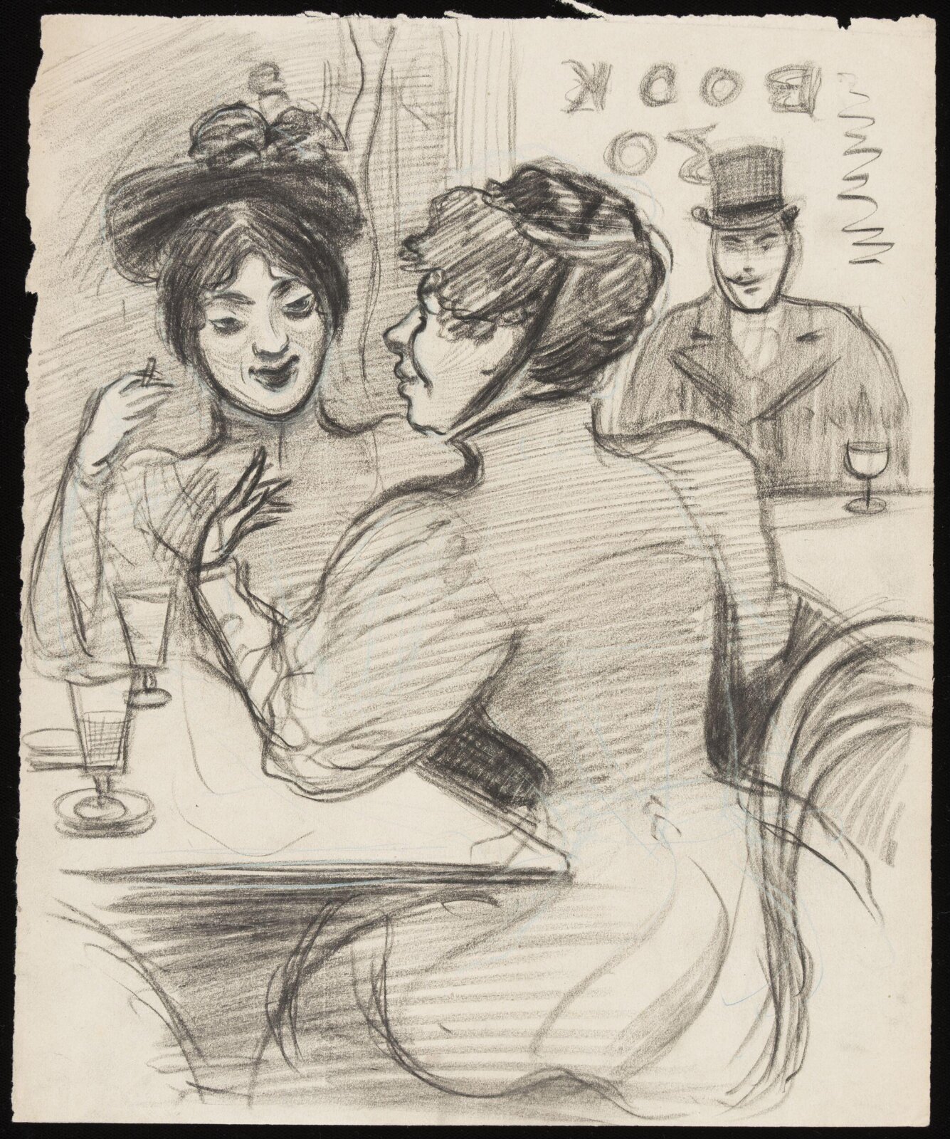 Drawing, Forbes-Robertson, ca. 1895