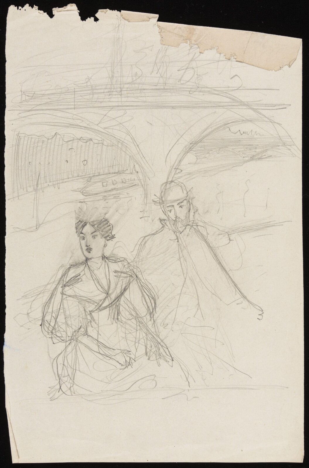 Drawing, Forbes-Robertson, ca. 1895