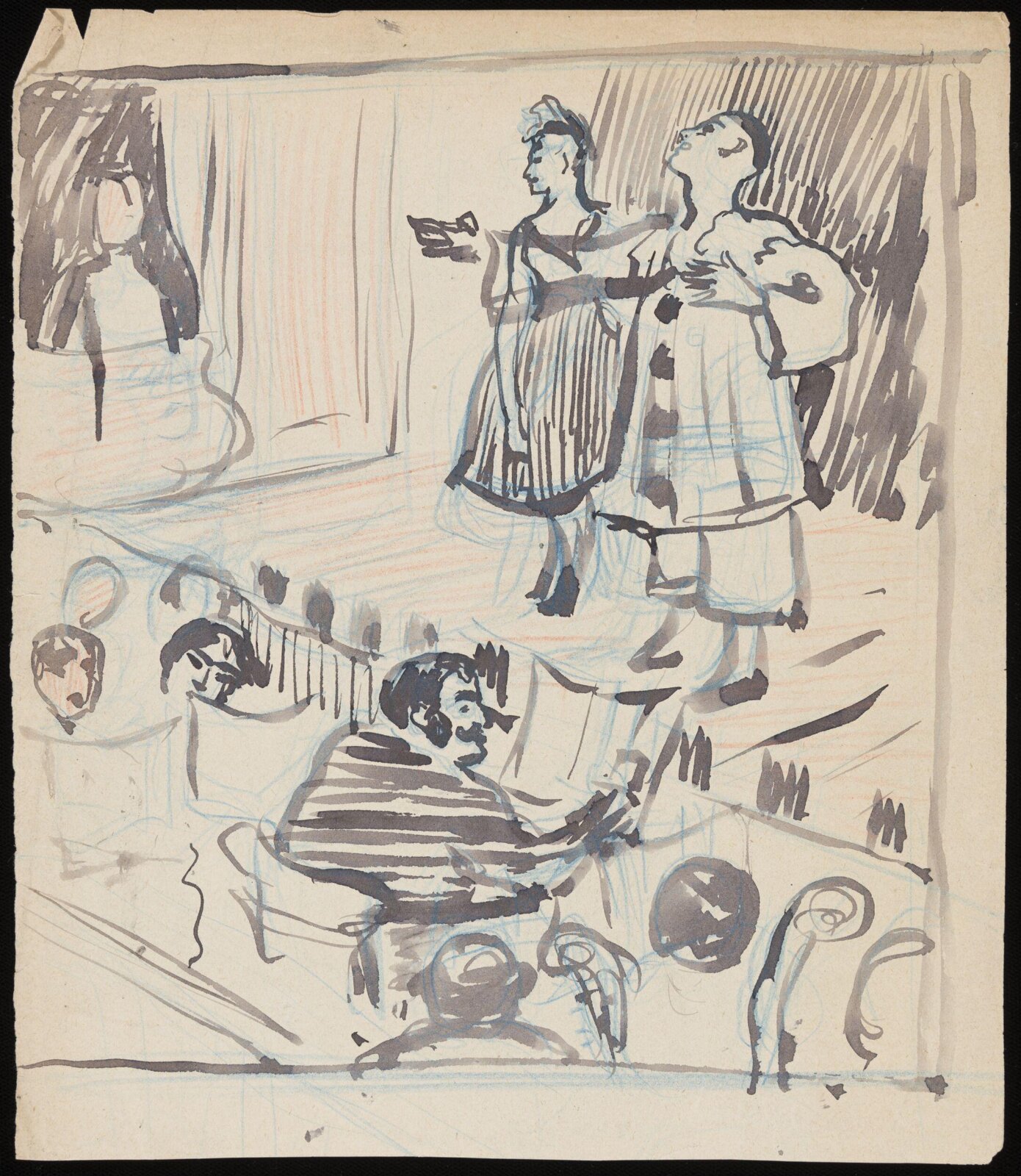Drawing, Forbes-Robertson