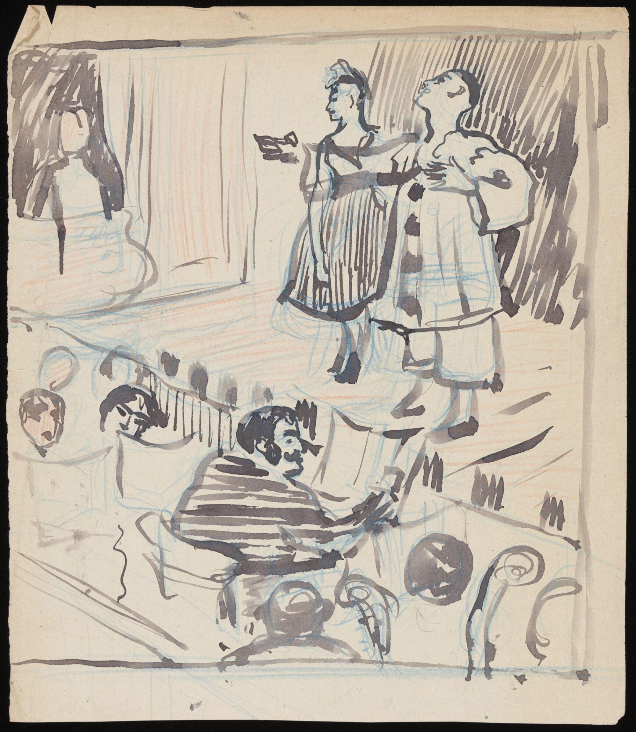 Drawing, Forbes-Robertson