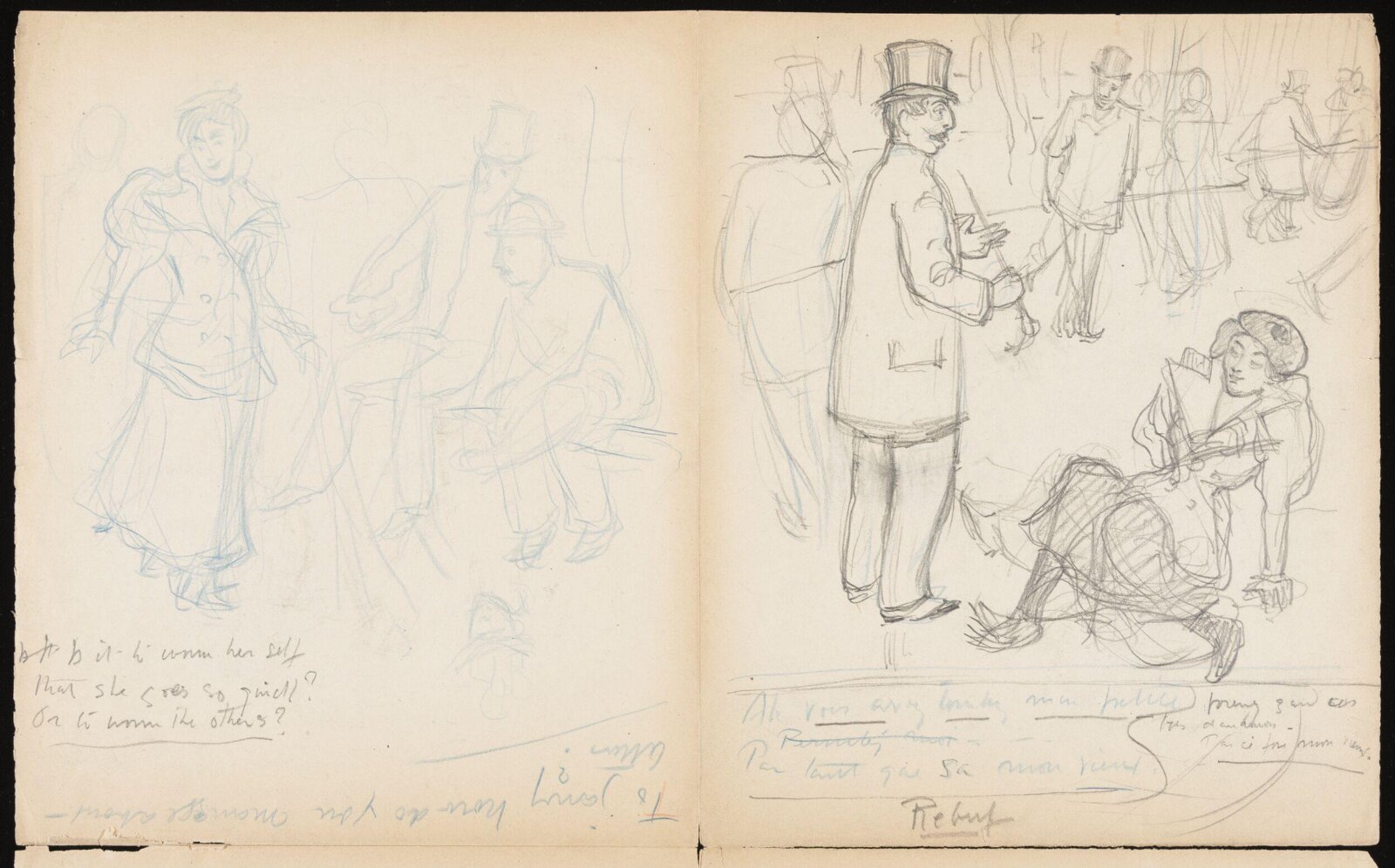 Drawing, Forbes-Robertson, 1880 - 1935
