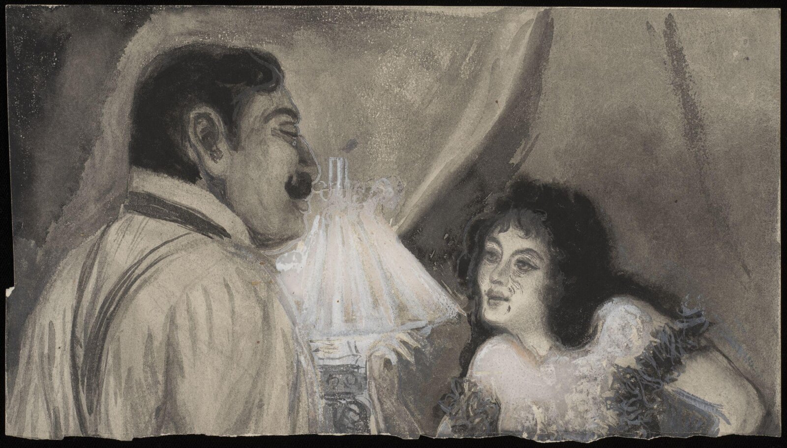 Drawing, Forbes-Robertson, 1880 - 1935