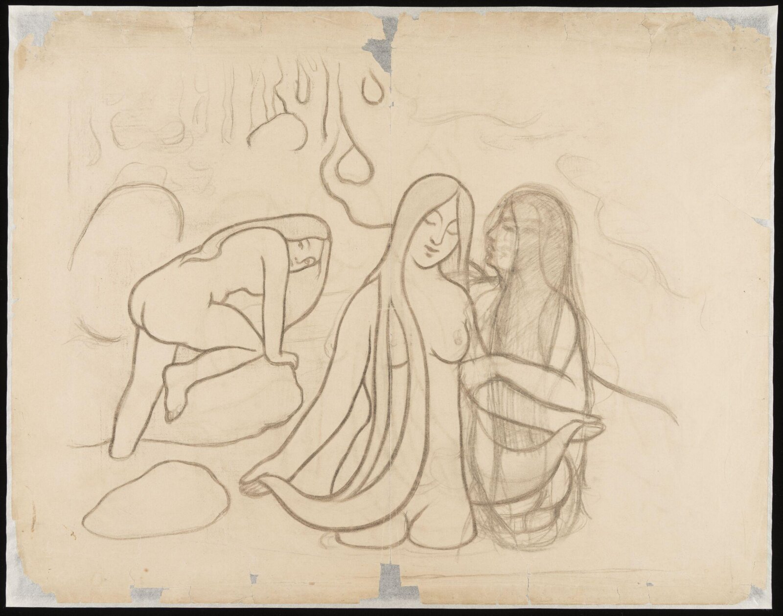 Drawing, Forbes-Robertson, ca. 1897'