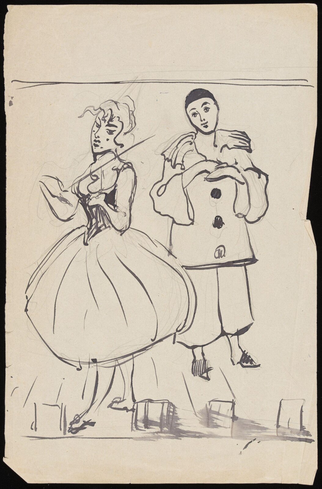 Drawing, Forbes-Robertson