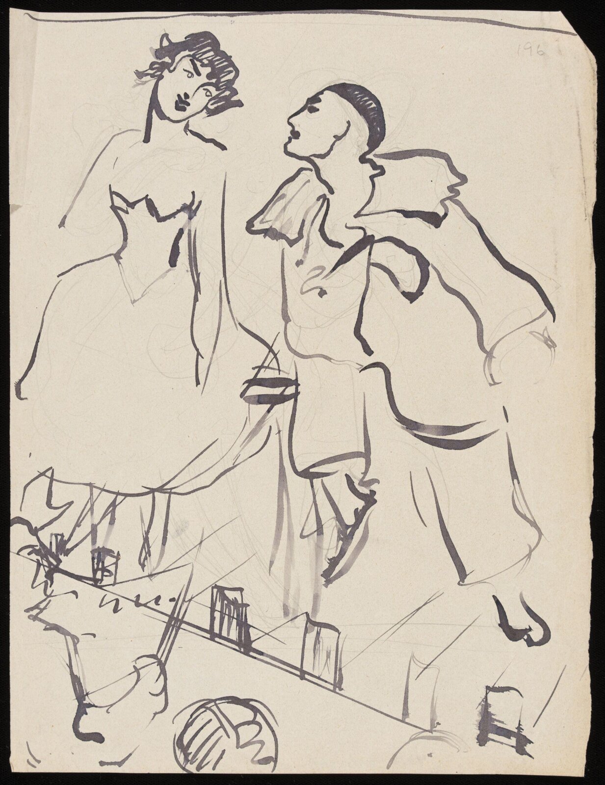 Drawing, Forbes-Robertson