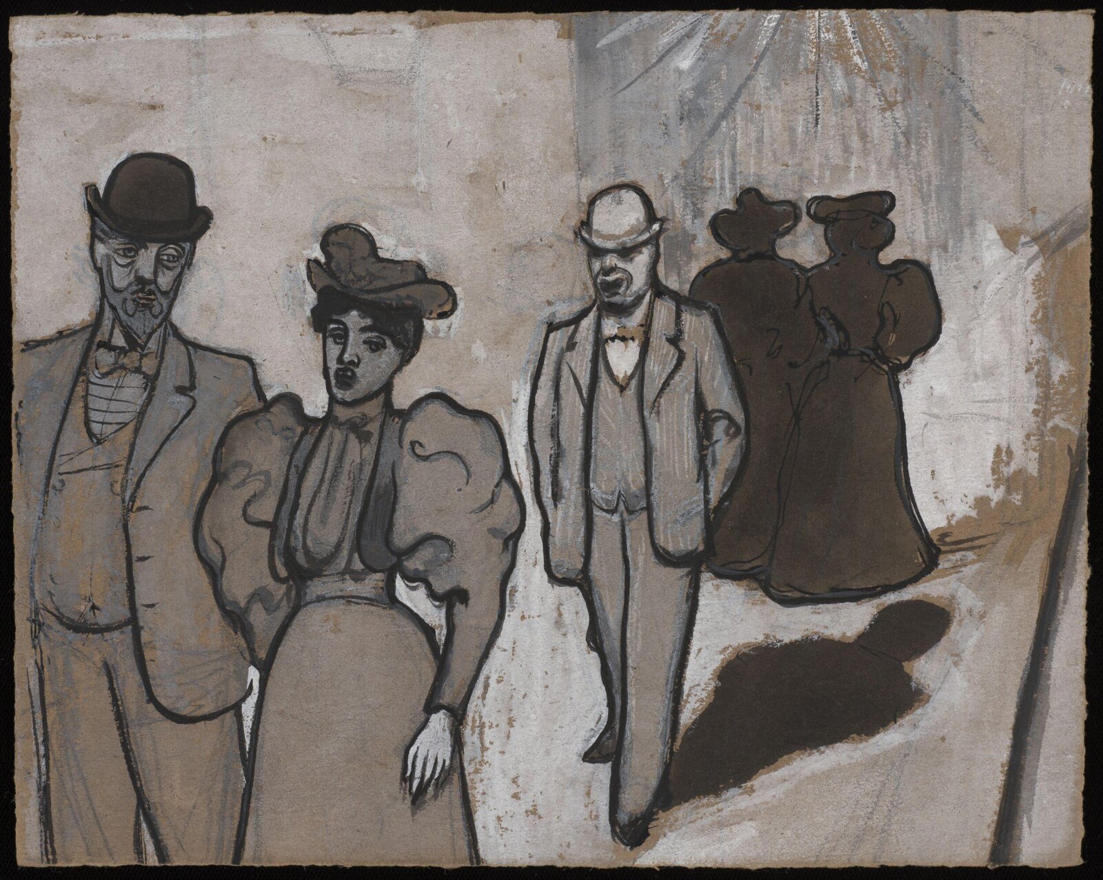 Drawing, Forbes-Robertson, 1880 - 1935