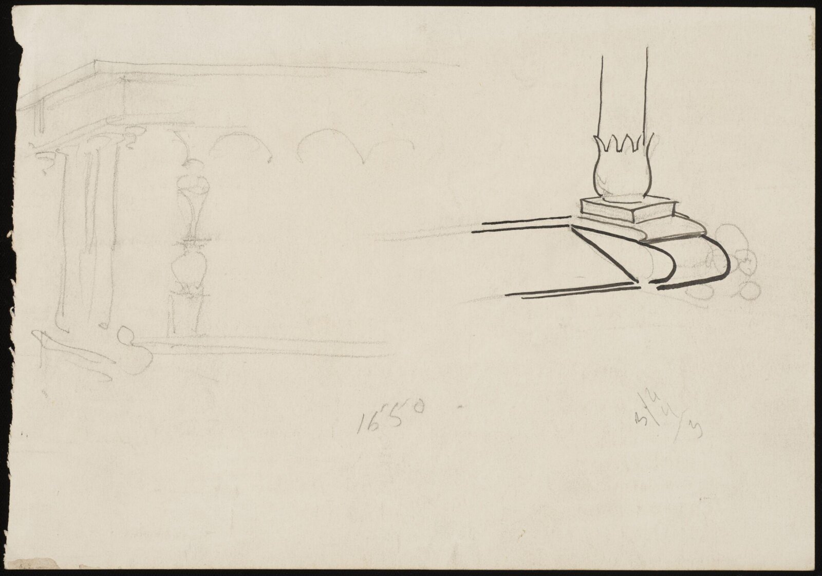 Drawing, Forbes-Robertson, 1902