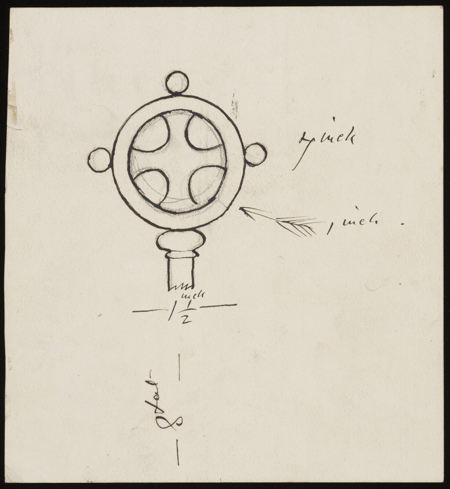 Drawing, Forbes-Robertson, 1902