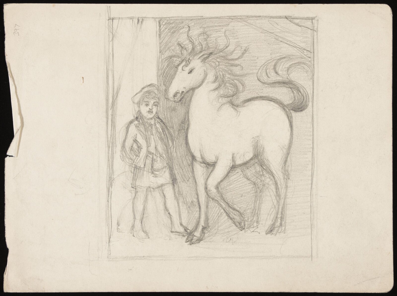 Drawing, Forbes-Robertson