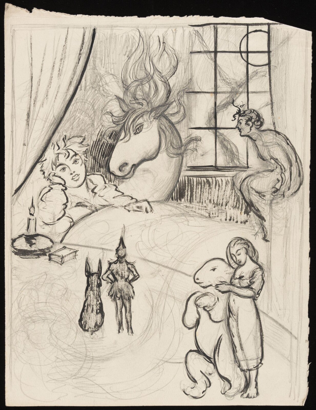 Drawing, Forbes-Robertson